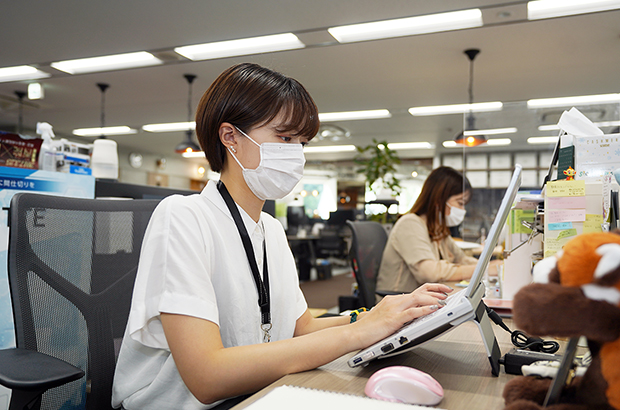 仕事は充実していますか?