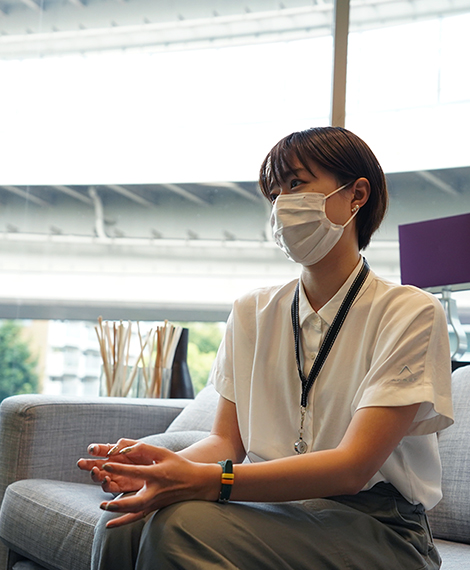 その中で働きがいや嬉しいことなどはありますか?