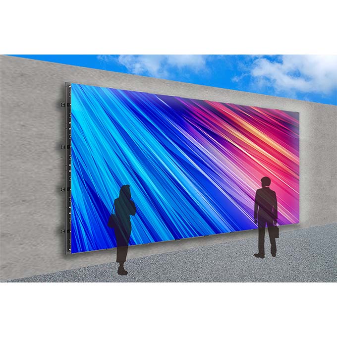 屋外高精細LEDビジョン