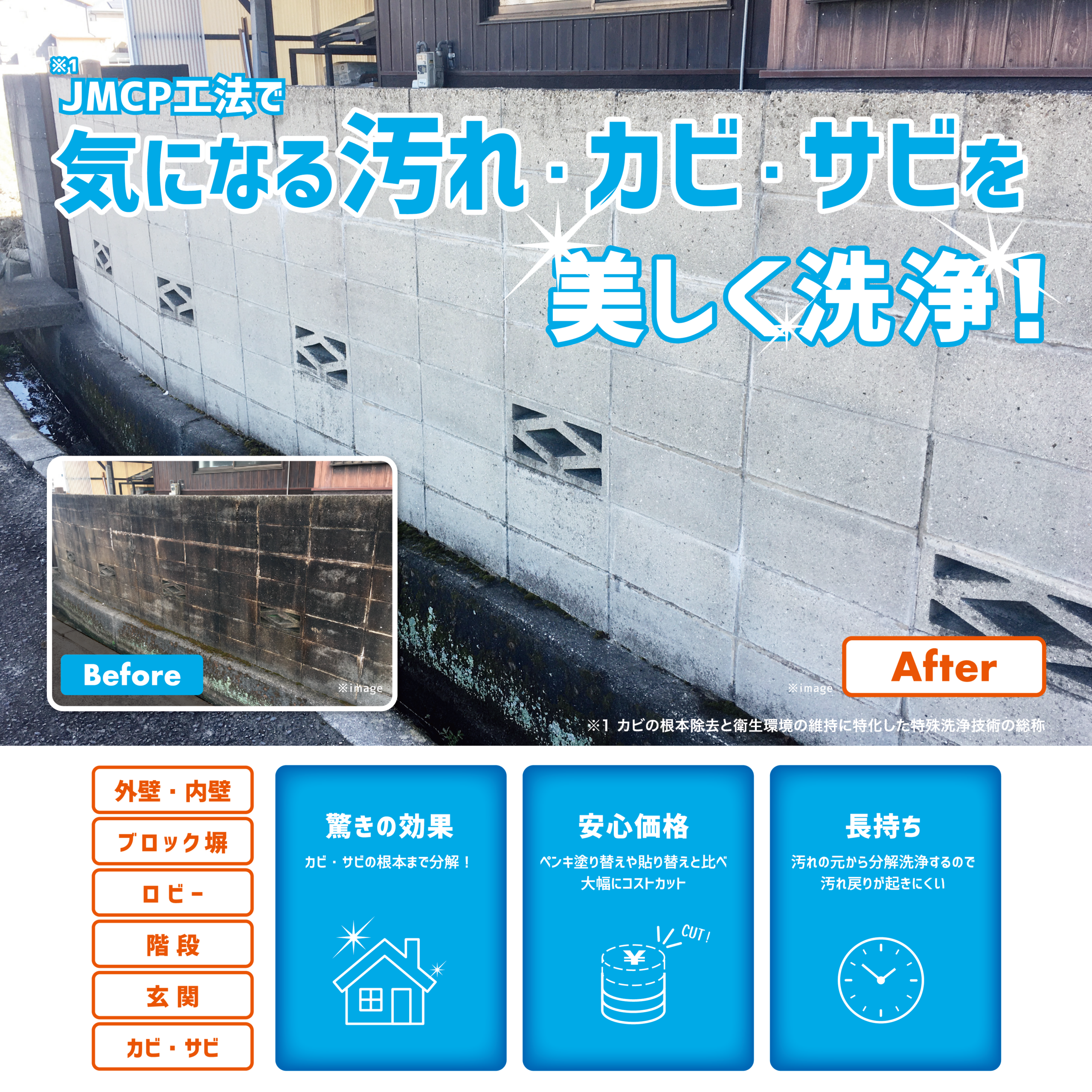 外壁洗浄